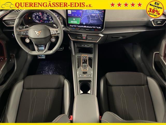 Cupra / Leon Sportstourer / Grau / / / 150PS TDI DSG AHK+Matrix+Navi+Kessy+Kamera+SideAssist+Sitzheiz+Alu18