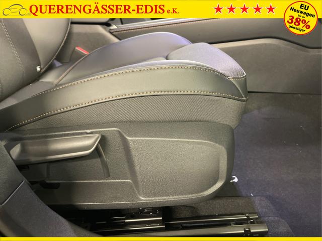 Cupra / Leon Sportstourer / Grau / / / 150PS TDI DSG AHK+Matrix+Navi+Kessy+Kamera+SideAssist+Sitzheiz+Alu18