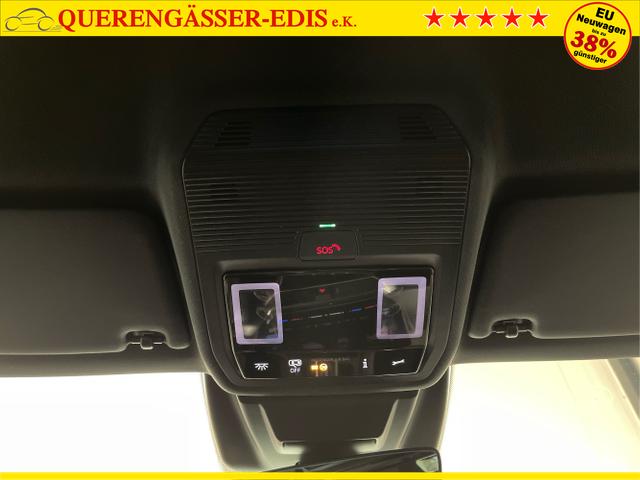 Cupra / Leon Sportstourer / Schwarz / / / 150PS TDI DSG AHK+Matrix+Navi+Kessy+Kamera+SideAssist+Sitzheiz+Alu18