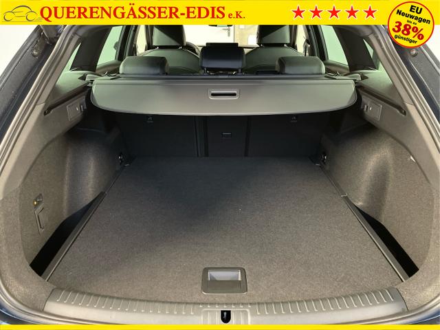 Cupra / Leon Sportstourer / Schwarz / / / 150PS TDI DSG AHK+Matrix+Navi+Kessy+Kamera+SideAssist+Sitzheiz+Alu18