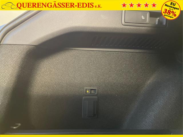 Cupra / Leon Sportstourer / Schwarz / / / 150PS TDI DSG AHK+Matrix+Navi+Kessy+Kamera+SideAssist+Sitzheiz+Alu18