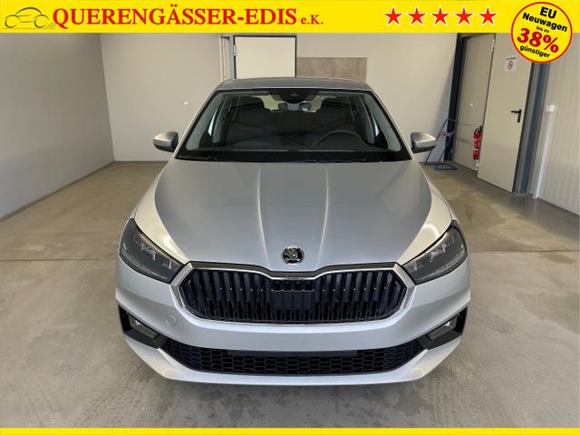 Skoda / Fabia / Silber / / / 95PS GV4+Sitzheiz+Lenkradheiz+AppConnect+PDC+Tempomat