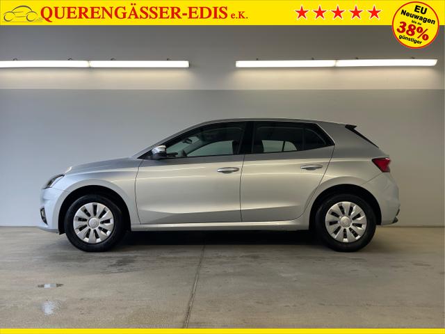 Skoda / Fabia / Silber / / / 95PS GV4+Sitzheiz+Lenkradheiz+AppConnect+PDC+Tempomat