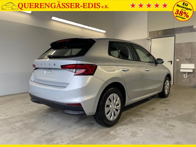 Skoda / Fabia / Silber / / / 95PS GV4+Sitzheiz+Lenkradheiz+AppConnect+PDC+Tempomat
