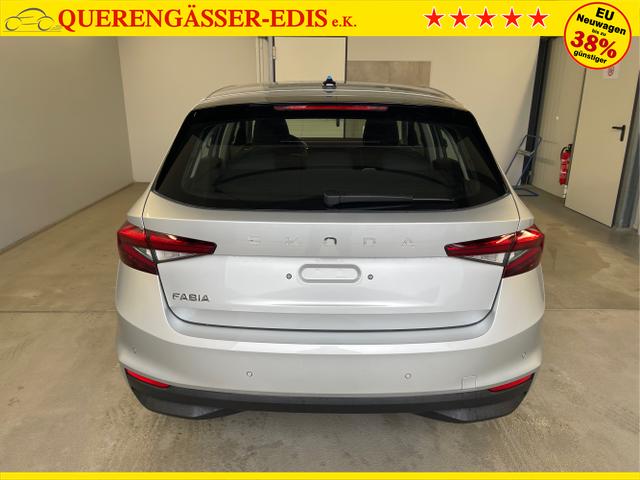 Skoda / Fabia / Silber / / / 95PS GV4+Sitzheiz+Lenkradheiz+AppConnect+PDC+Tempomat