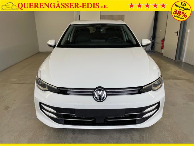 Volkswagen / Golf / Wei&szlig; / / / 1.5 eHybrid 150kW/204PS DSG IQ.Light+Navi+Travel Assist+HUD+Winterpaket