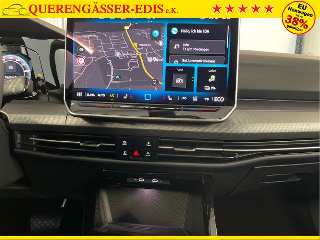 Volkswagen / Golf / Wei&szlig; / / / 1.5 eHybrid 150kW/204PS DSG IQ.Light+Navi+Travel Assist+HUD+Winterpaket