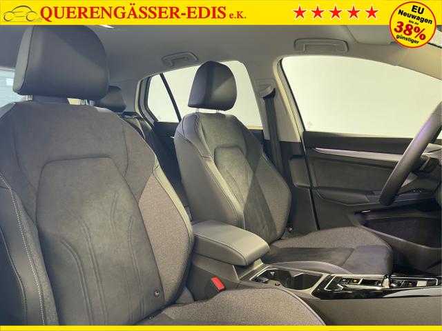 Volkswagen / Golf / Wei&szlig; / / / 1.5 eHybrid 150kW/204PS DSG IQ.Light+Navi+Travel Assist+HUD+Winterpaket