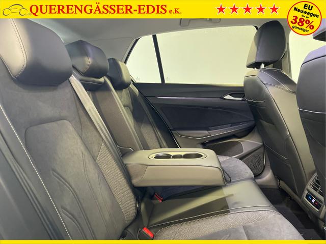Volkswagen / Golf / Wei&szlig; / / / 1.5 eHybrid 150kW/204PS DSG IQ.Light+Navi+Travel Assist+HUD+Winterpaket