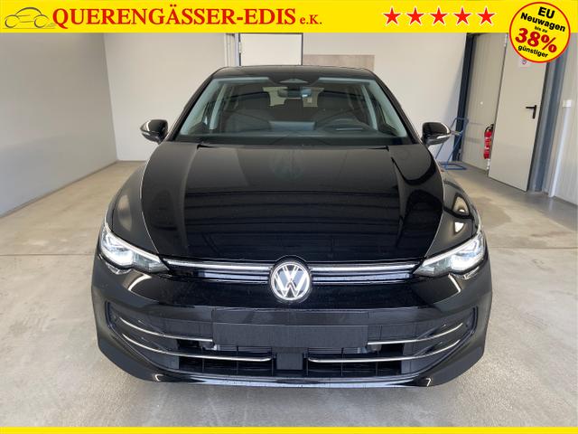 Volkswagen / Golf / Schwarz / / / 1.5 eHybrid 150kW/204PS DSG IQ.Light+Navi+Travel Assist+HUD+Winterpaket