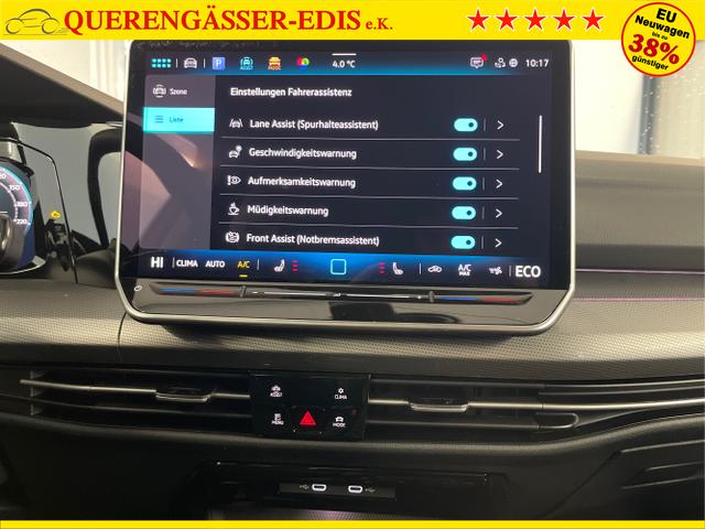 Volkswagen / Golf / Schwarz / / / 1.5 eHybrid 150kW/204PS DSG IQ.Light+Navi+Travel Assist+HUD+Winterpaket