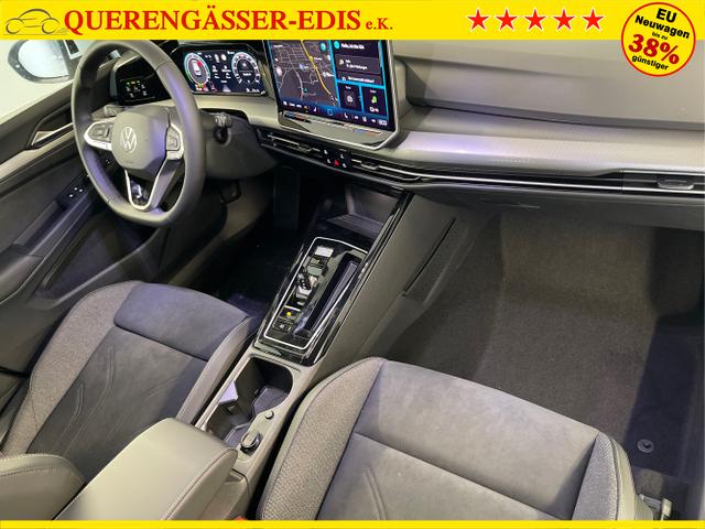 Volkswagen / Golf / Schwarz / / / 1.5 eHybrid 150kW/204PS DSG IQ.Light+Navi+Travel Assist+HUD+Winterpaket