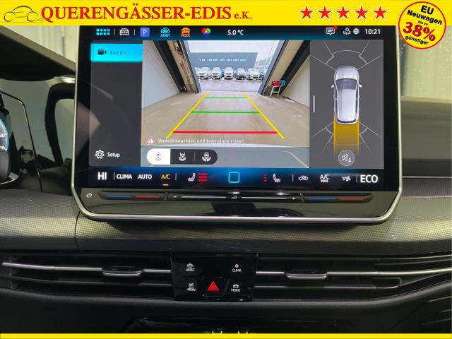Volkswagen / Golf / Schwarz / / / 1.5 eHybrid 150kW/204PS DSG IQ.Light+Navi+Travel Assist+HUD+Winterpaket