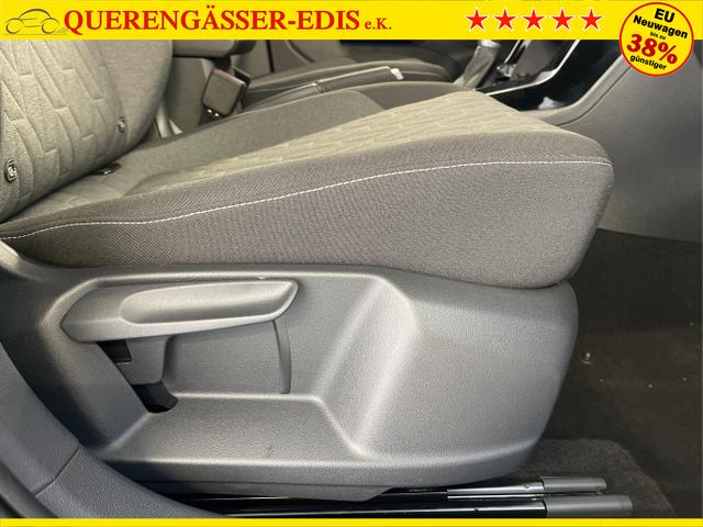 Volkswagen / T-Cross / Blau / / / 115PS DSG AHK+Navi+Kessy+Sitzheizung+App-Connect+ACC