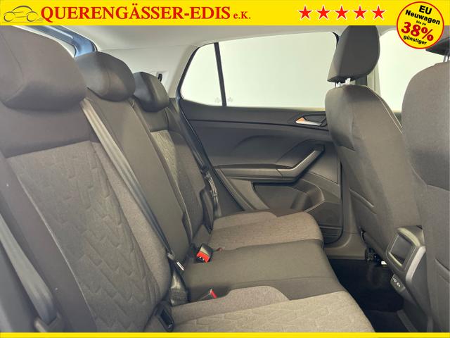 Volkswagen / T-Cross / Blau / / / 115PS DSG AHK+Navi+Kessy+Sitzheizung+App-Connect+ACC