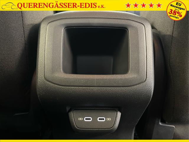 Volkswagen / T-Cross / Blau / / / 115PS DSG AHK+Navi+Kessy+Sitzheizung+App-Connect+ACC