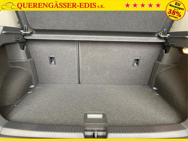 Volkswagen / T-Cross / Blau / / / 115PS DSG AHK+Navi+Kessy+Sitzheizung+App-Connect+ACC