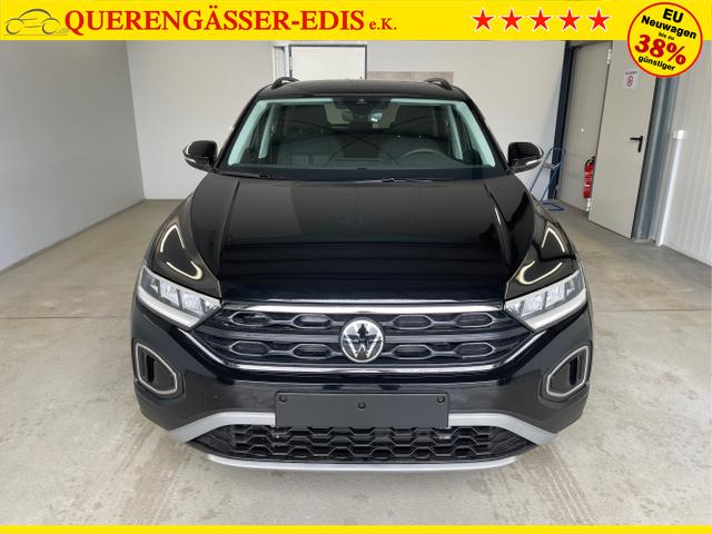 Volkswagen / T-Roc / Schwarz / / / 150PS DSG AHK+Kessy+Kamera+ACC+Sitzheiz+Navi+IQ.Drive