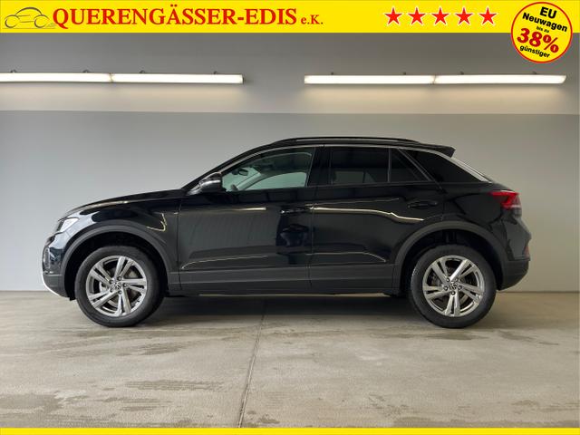 Volkswagen / T-Roc / Schwarz / / / 150PS DSG AHK+Kessy+Kamera+ACC+Sitzheiz+Navi+IQ.Drive