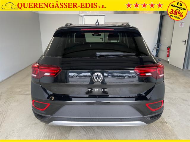 Volkswagen / T-Roc / Schwarz / / / 150PS DSG AHK+Kessy+Kamera+ACC+Sitzheiz+Navi+IQ.Drive