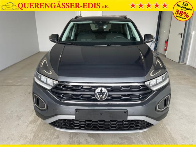 Volkswagen / T-Roc / Grau / / / 150PS DSG AHK+Kessy+Kamera+ACC+Sitzheiz+Navi+IQ.Drive