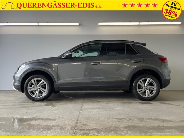 Volkswagen / T-Roc / Grau / / / 150PS DSG AHK+Kessy+Kamera+ACC+Sitzheiz+Navi+IQ.Drive