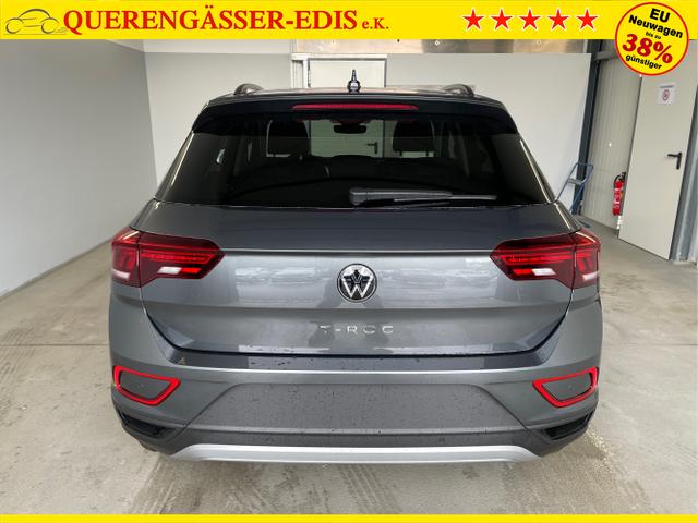 Volkswagen / T-Roc / Grau / / / 150PS DSG AHK+Kessy+Kamera+ACC+Sitzheiz+Navi+IQ.Drive