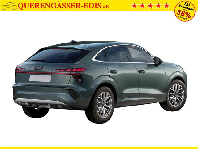 Audi Q3 Sportback NEU TFSI quattro Tech+AHK+LEDPlus+ACC+Kamera+Alu18+Volllack 