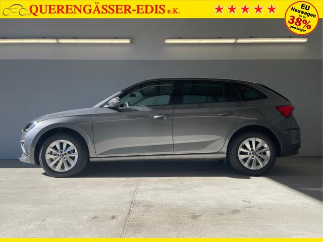 Skoda / Scala / Grau / / / 115PS DSG GV5+AHK+Kamera+Kessy+PDC+Sitzheiz+Alu16+Climatronic
