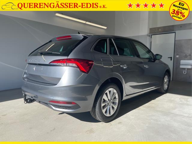 Skoda / Scala / Grau / / / 115PS DSG GV5+AHK+Kamera+Kessy+PDC+Sitzheiz+Alu16+Climatronic
