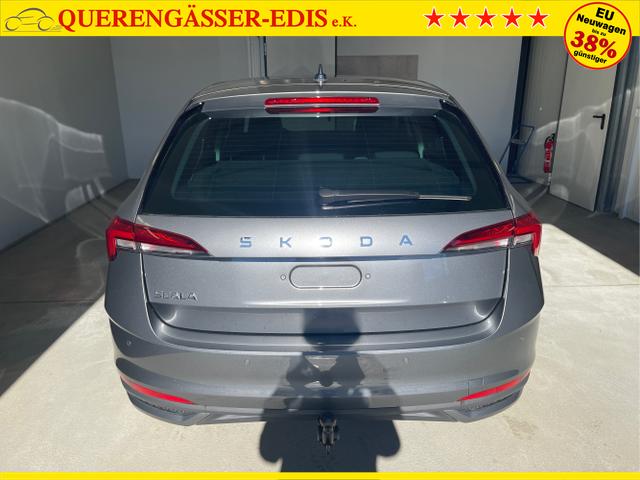 Skoda / Scala / Grau / / / 115PS DSG GV5+AHK+Kamera+Kessy+PDC+Sitzheiz+Alu16+Climatronic