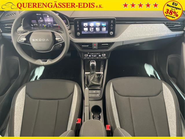 Skoda / Scala / Grau / / / 115PS DSG GV5+AHK+Kamera+Kessy+PDC+Sitzheiz+Alu16+Climatronic
