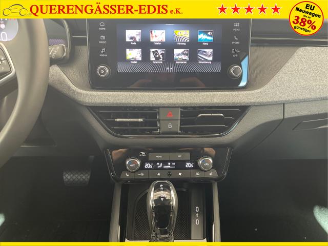 Skoda / Scala / Grau / / / 115PS DSG GV5+AHK+Kamera+Kessy+PDC+Sitzheiz+Alu16+Climatronic