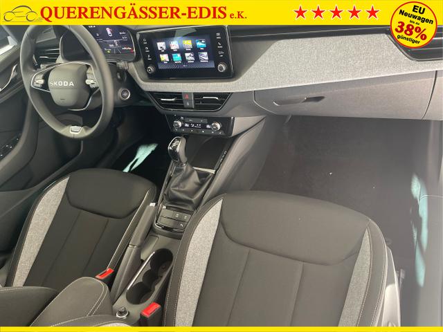 Skoda / Scala / Grau / / / 115PS DSG GV5+AHK+Kamera+Kessy+PDC+Sitzheiz+Alu16+Climatronic