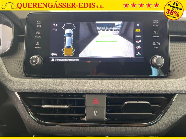 Skoda / Scala / Grau / / / 115PS DSG GV5+AHK+Kamera+Kessy+PDC+Sitzheiz+Alu16+Climatronic