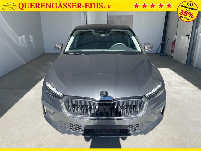 Skoda / Scala / Grau / / / 115PS DSG GV5+AHK+Kamera+Kessy+PDC+Sitzheiz+Alu16+Climatronic