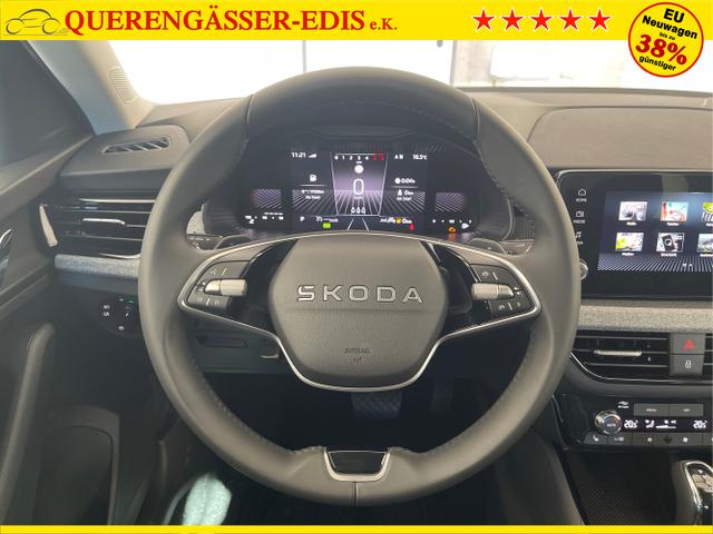 Skoda / Scala / Grau / / / 115PS DSG GV5+AHK+Kamera+Kessy+PDC+Sitzheiz+Alu16+Climatronic