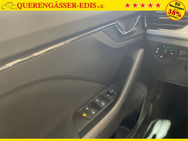 Skoda / Scala / Grau / / / 115PS DSG GV5+AHK+Kamera+Kessy+PDC+Sitzheiz+Alu16+Climatronic