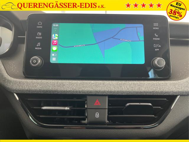 Skoda / Scala / Grau / / / 115PS DSG GV5+AHK+Kamera+Kessy+PDC+Sitzheiz+Alu16+Climatronic