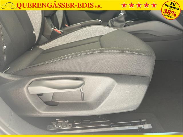 Skoda / Scala / Grau / / / 115PS DSG GV5+AHK+Kamera+Kessy+PDC+Sitzheiz+Alu16+Climatronic