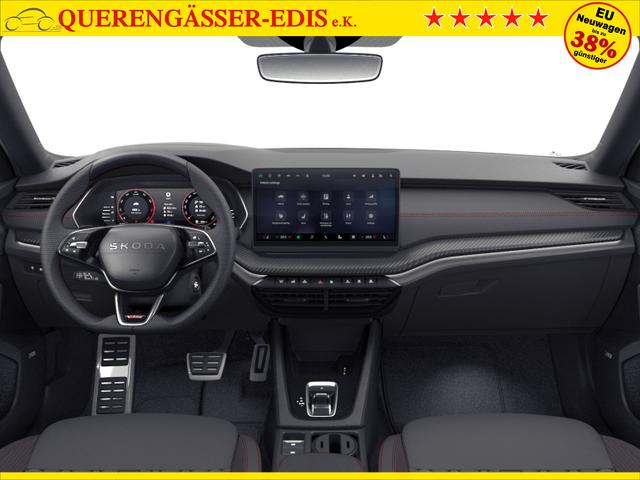 Skoda Octavia Combi RS 265PS DSG HUD+Pano+360&deg;+DCC+AHK+CANTON+Matrix+Alu19+eHeck+GV4 