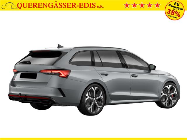 Skoda Octavia Combi RS 265PS DSG HUD+Pano+360&deg;+DCC+AHK+CANTON+Matrix+Alu19+eHeck+GV4 