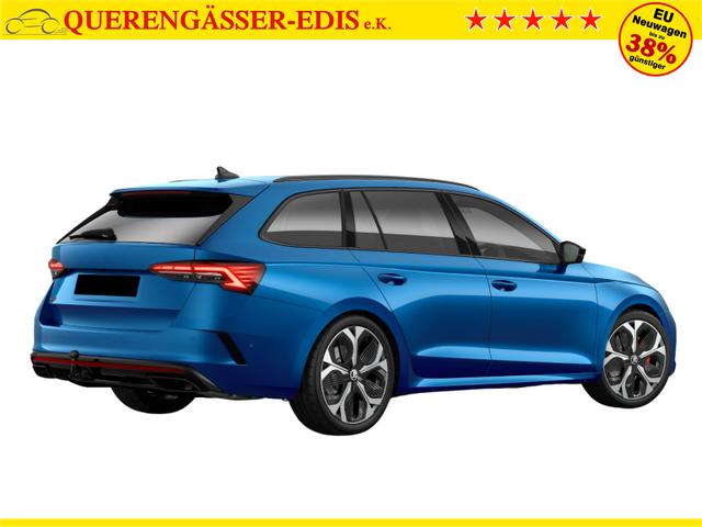 Skoda Octavia Combi RS 265PS DSG HUD+Pano+360&deg;+DCC+AHK+CANTON+Matrix+Alu19+eHeck+GV4 