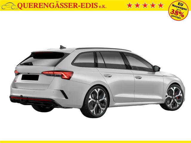 Skoda Octavia Combi RS 265PS DSG HUD+Pano+360&deg;+DCC+AHK+CANTON+Matrix+Alu19+eHeck+GV4 