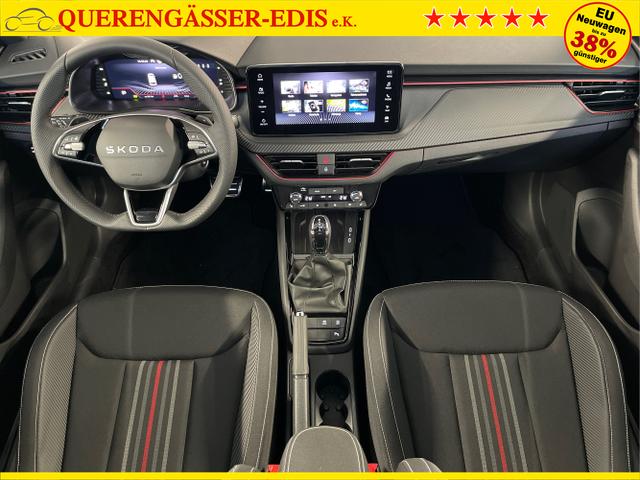 Skoda / KAMIQ / Wei&szlig; / / / 115PS DSG AHK+Navi+Matrix+GV5+Pano+Kessy+Kamera+Alu17+Sitzheiz