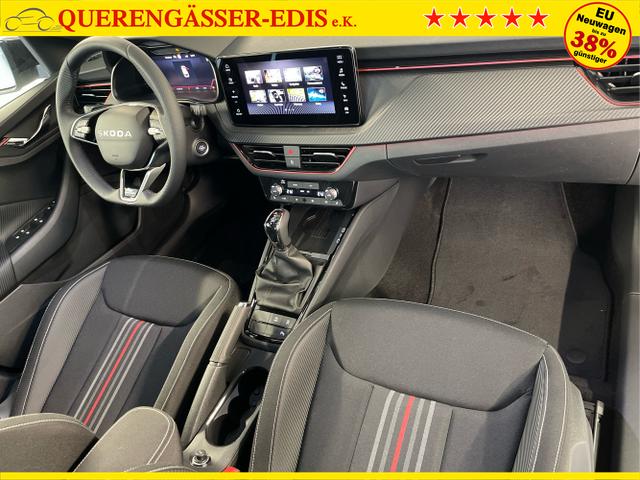 Skoda / KAMIQ / Wei&szlig; / / / 115PS DSG AHK+Navi+Matrix+GV5+Pano+Kessy+Kamera+Alu17+Sitzheiz