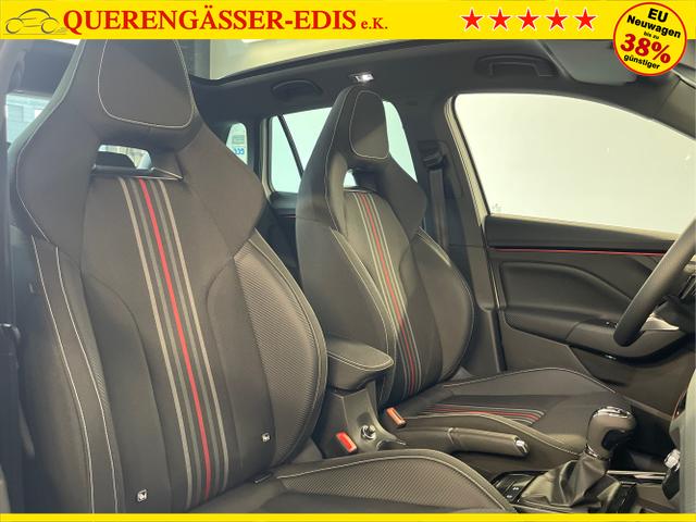 Skoda / KAMIQ / Wei&szlig; / / / 115PS DSG AHK+Navi+Matrix+GV5+Pano+Kessy+Kamera+Alu17+Sitzheiz