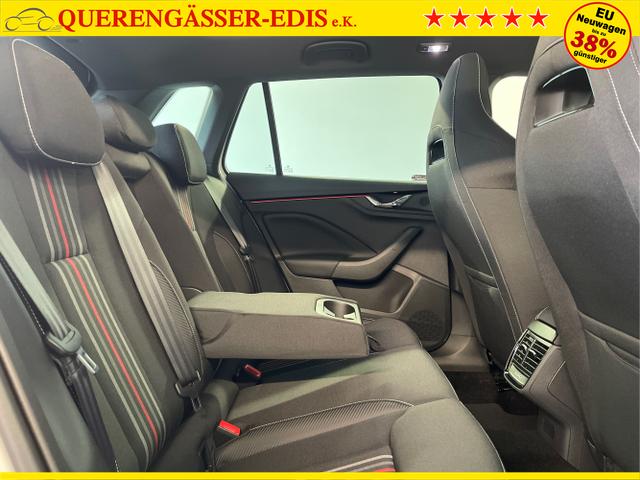 Skoda / KAMIQ / Wei&szlig; / / / 115PS DSG AHK+Navi+Matrix+GV5+Pano+Kessy+Kamera+Alu17+Sitzheiz