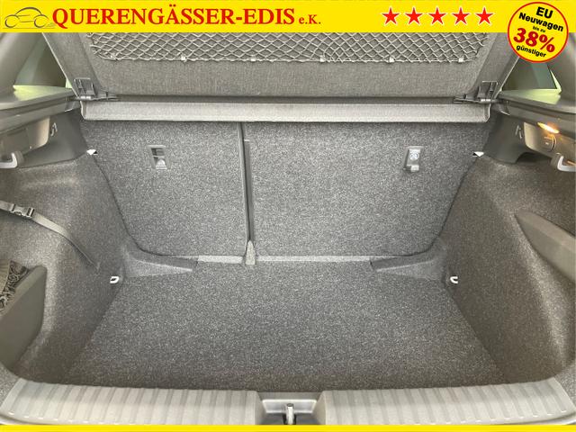 Skoda / KAMIQ / Wei&szlig; / / / 115PS DSG AHK+Navi+Matrix+GV5+Pano+Kessy+Kamera+Alu17+Sitzheiz