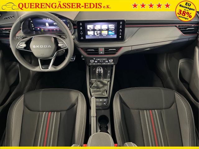 Skoda / KAMIQ / Silber / / / 115PS DSG AHK+Navi+Matrix+GV5+Pano+Kessy+Kamera+Alu17+Sitzheiz